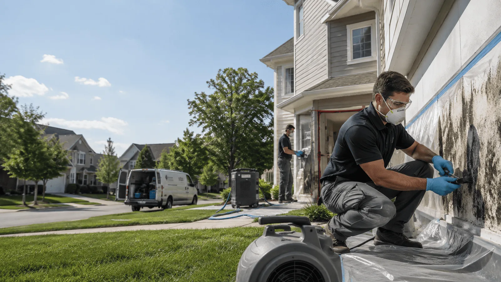 Mold Inspection company in Lakeview, NC